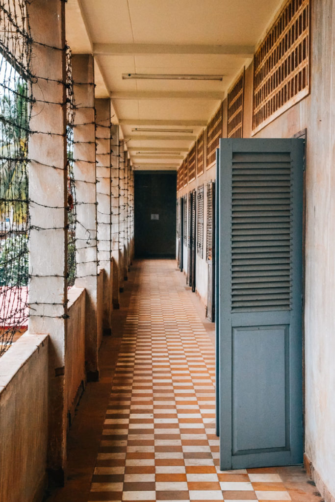 Phnom Penh Genozid Museum