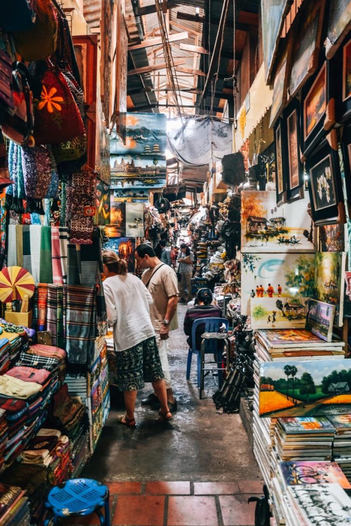 Phnom Penh Markt