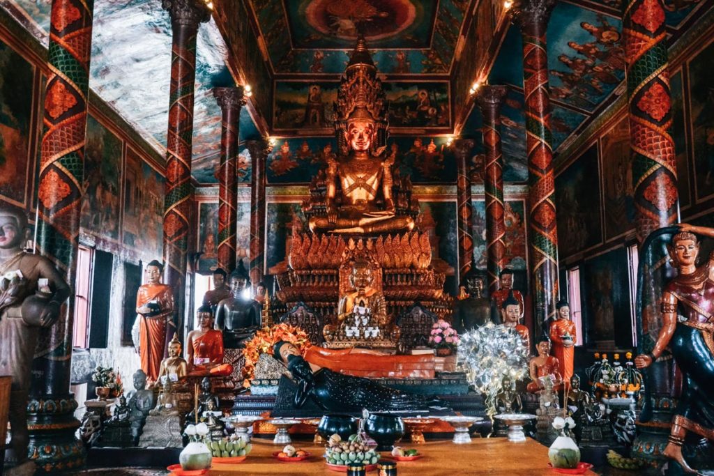 Phnom Penh Tempel Tipps