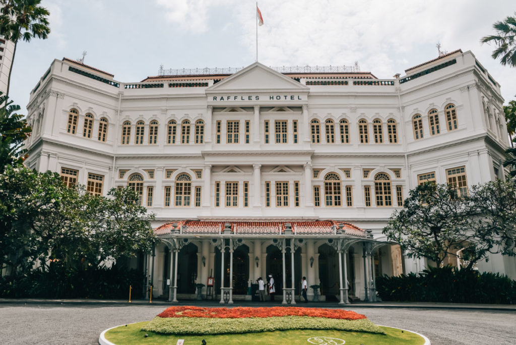 Raffles Hotel Singapur