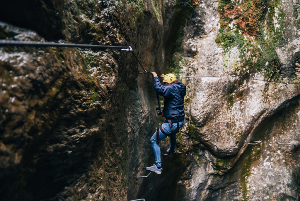 Rio Sallagoni Klettersteig