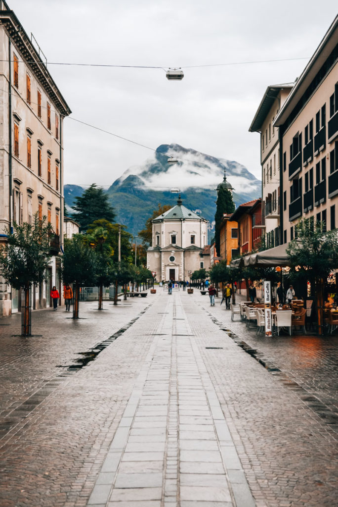 Riva del Garda Altstadt