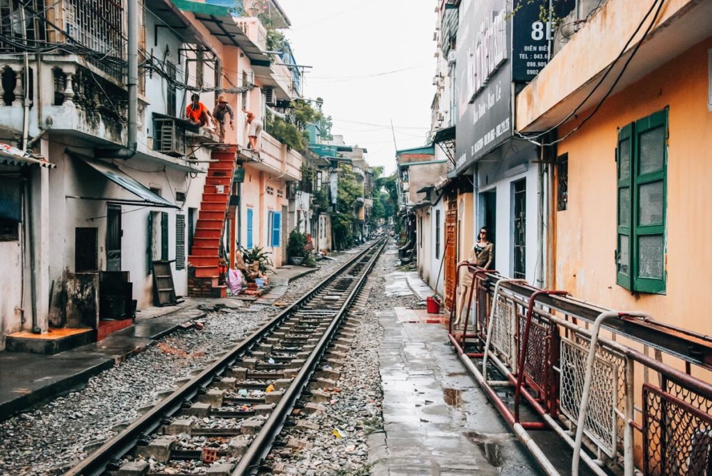 Vietnam Reiseroute Hanoi