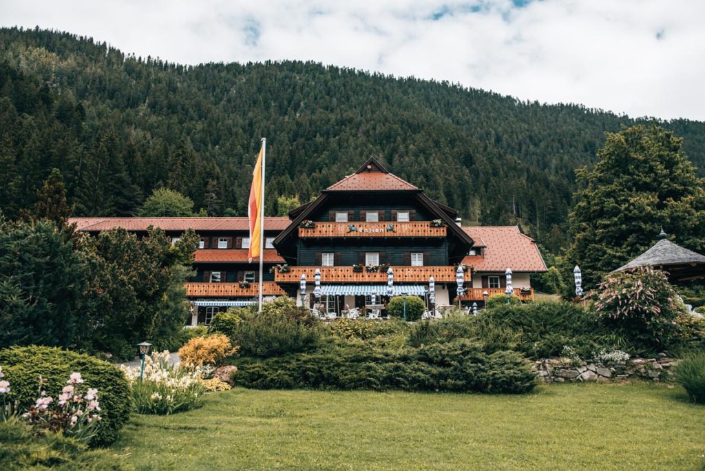 Enzian Weissensee