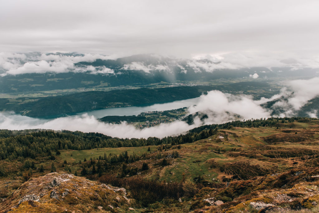 Granattor Ausblick