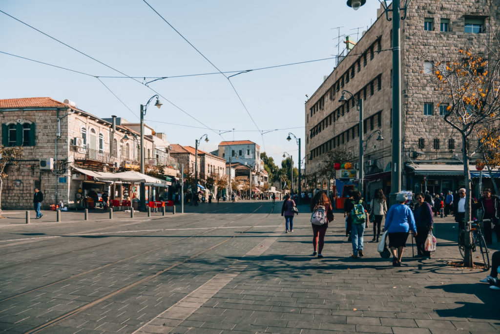 Jaffa Street Jerusalem