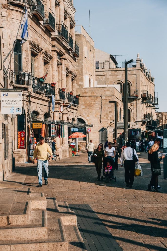 Jerusalem Sicherheit Erfahrungen