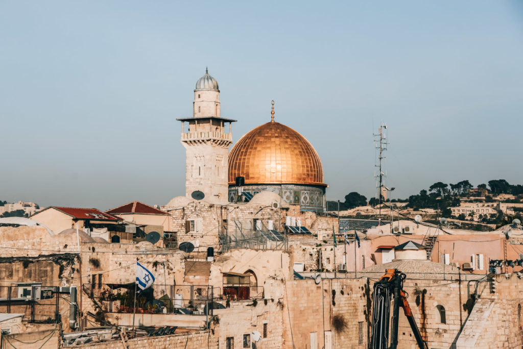 Tempelberg Jerusalem