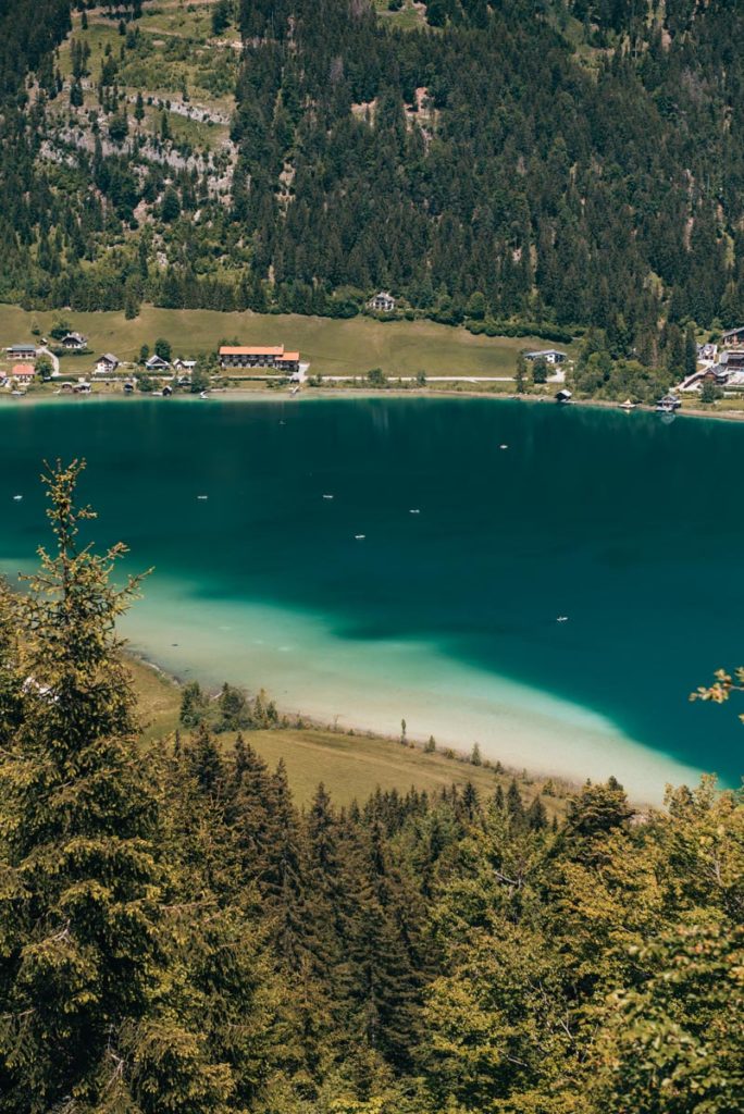 Weissensee Farbe