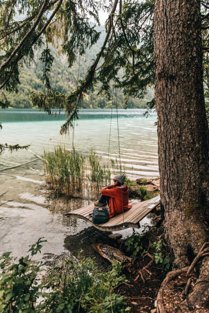 Weissensee Ostufer Wandern