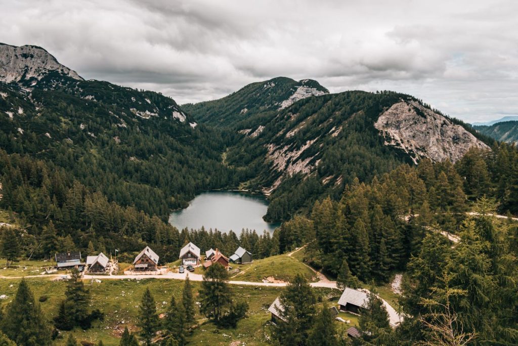 6 Seen Wanderung