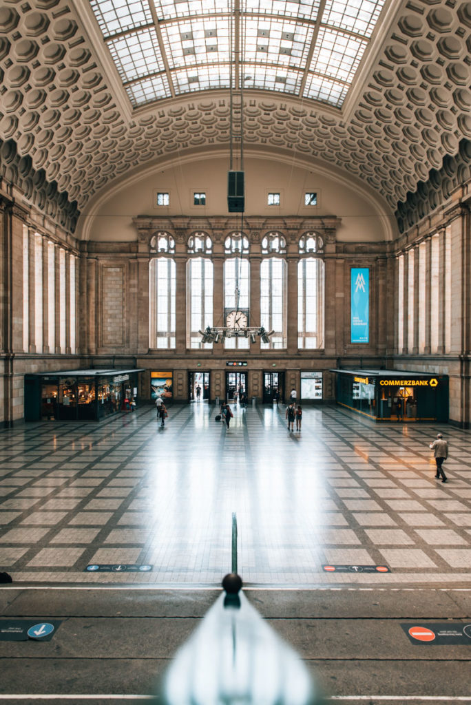 Bahnhofshalle Leipzig