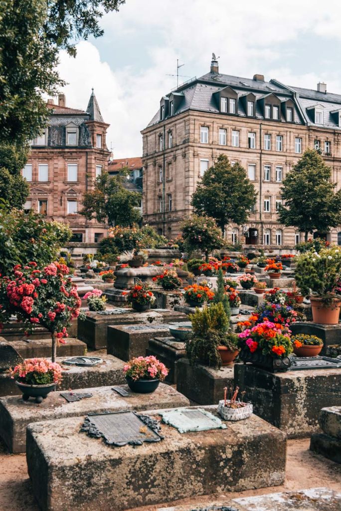 Friedhof St. Johannis.