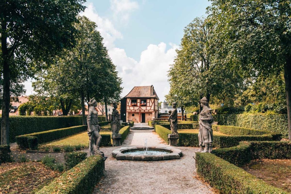 Hesperidengärten Nürnberg