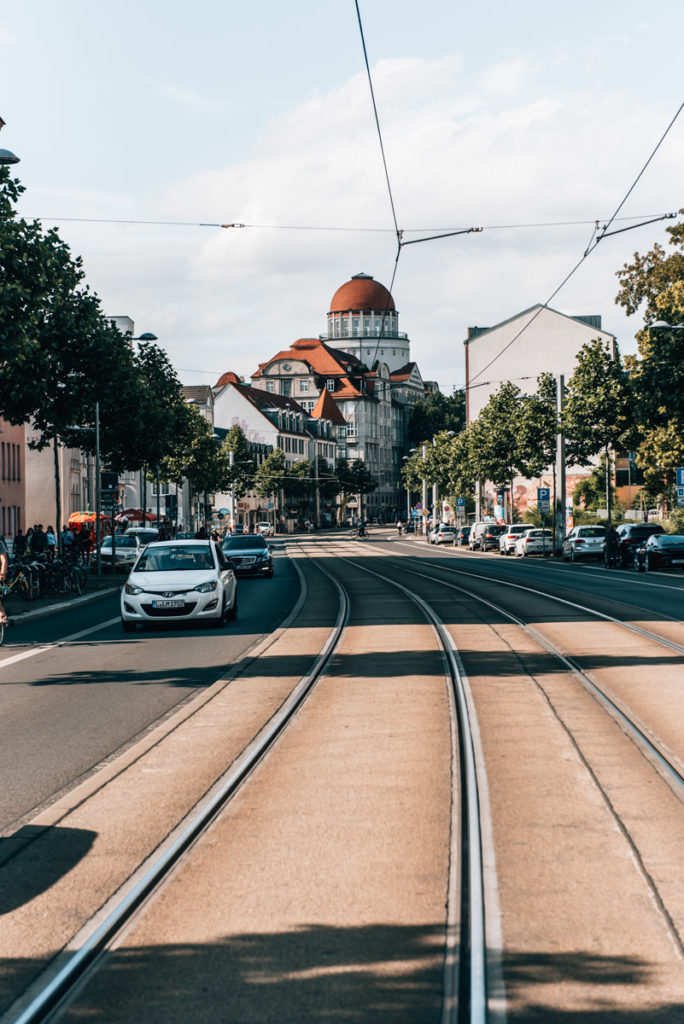Karl Liebknecht Straße Leipzig