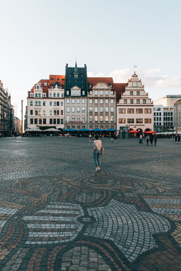 Leipzig Marktplatz