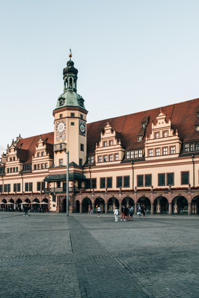 Leipzig Rathaus