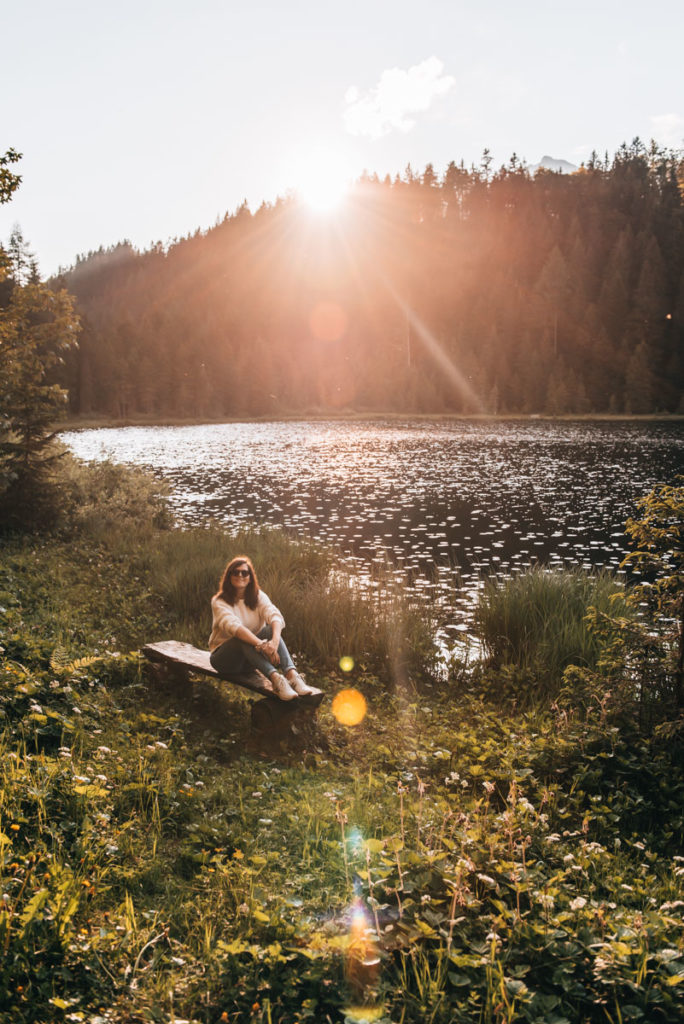 Spechtensee Wandern