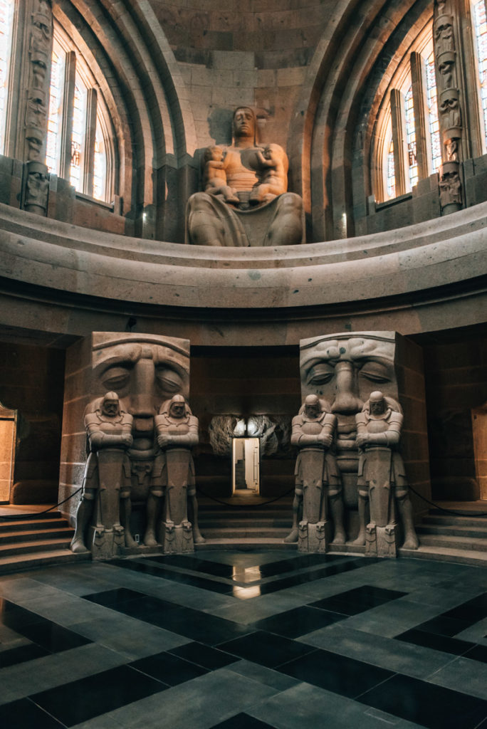 Völkerschlachtdenkmal Innen