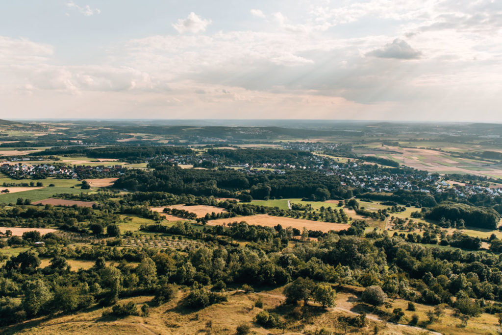 Walberla Ausblick