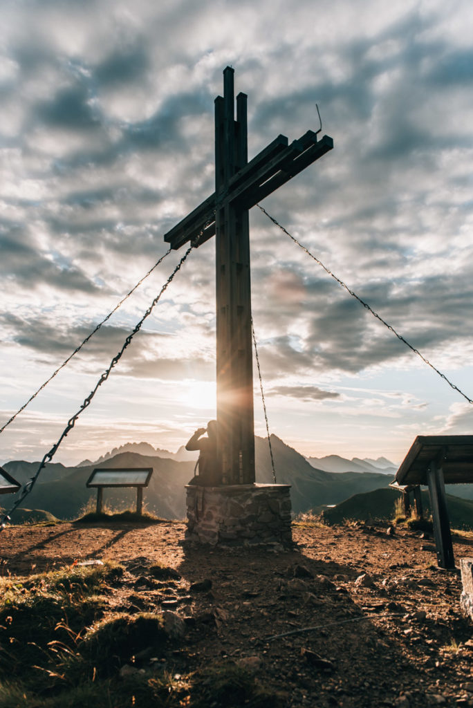 Golzentipp Gipfelkreuz