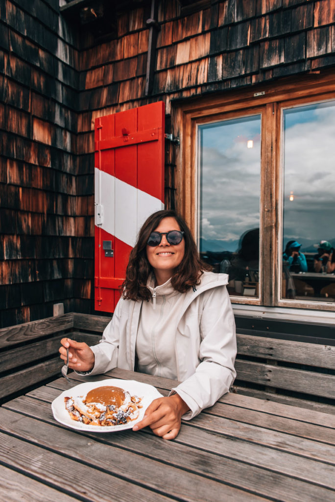 Karlsbader Hütte Kaiserschmarrn