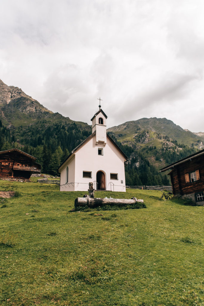 Oberstalleralm Kapelle