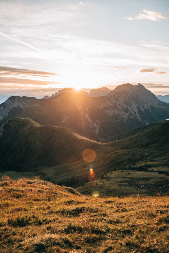 Osttirol Sonnenaufgangswanderung