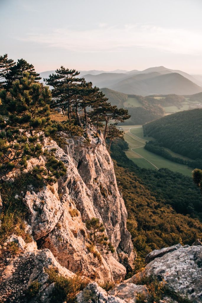 Peilstein Ausblick