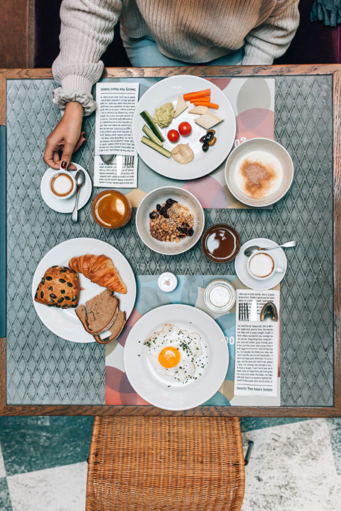 25hours Hotel München Frühstück
