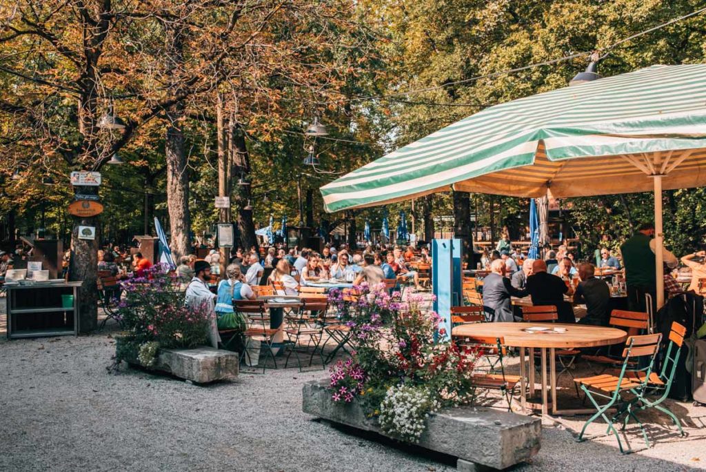 Augustiner Biergarten München