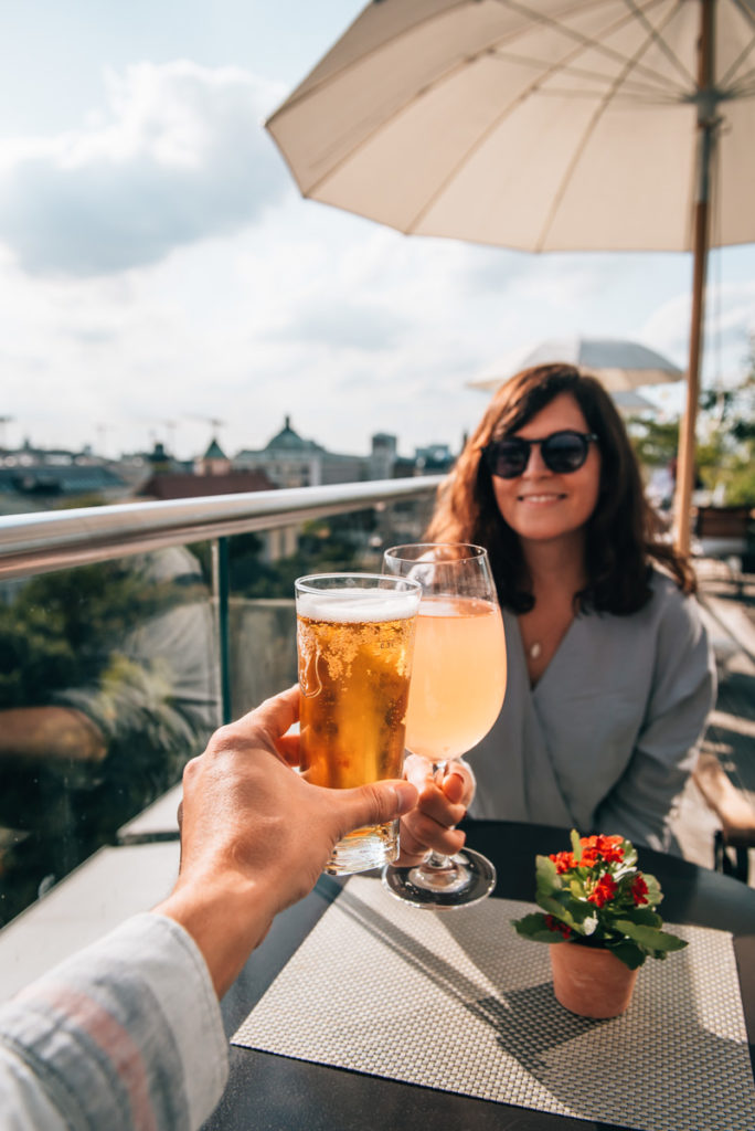 Bayerischer Hof Dachterrasse