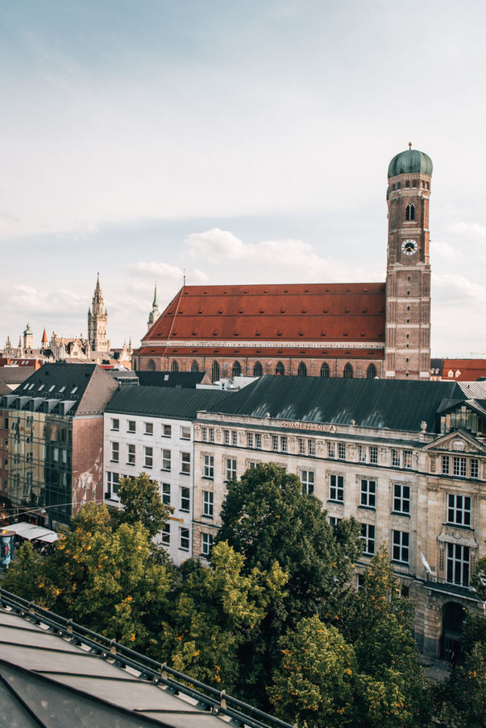 Bayerischer Hof München Ausblick
