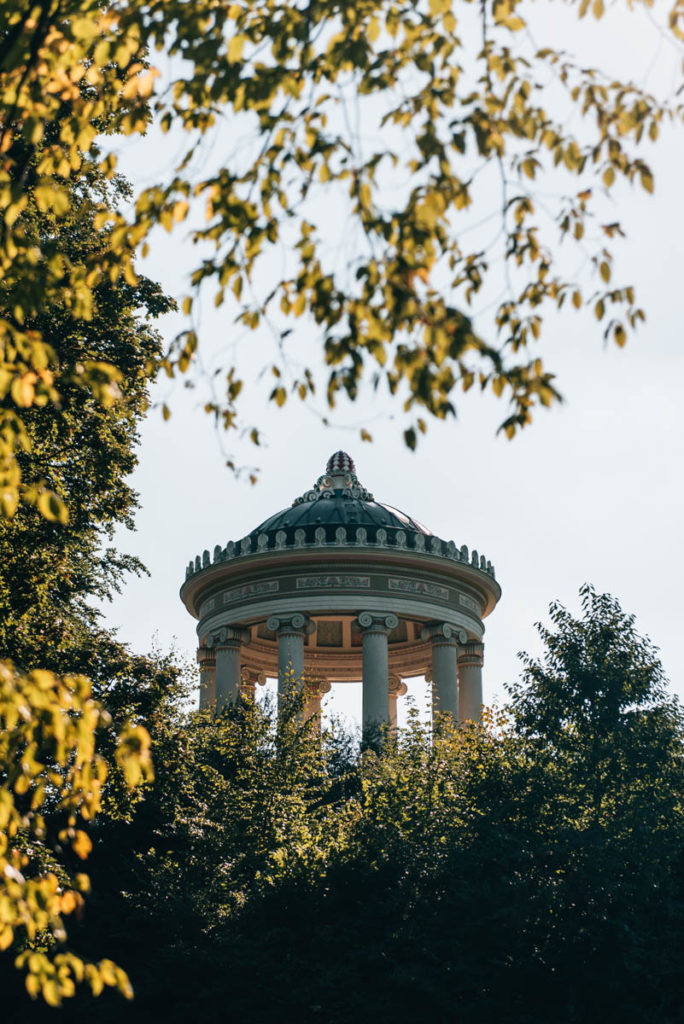 Englischer Garten Monopteros