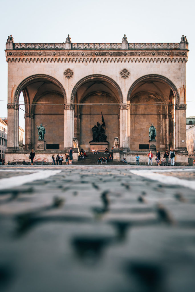 Feldherrnhalle München