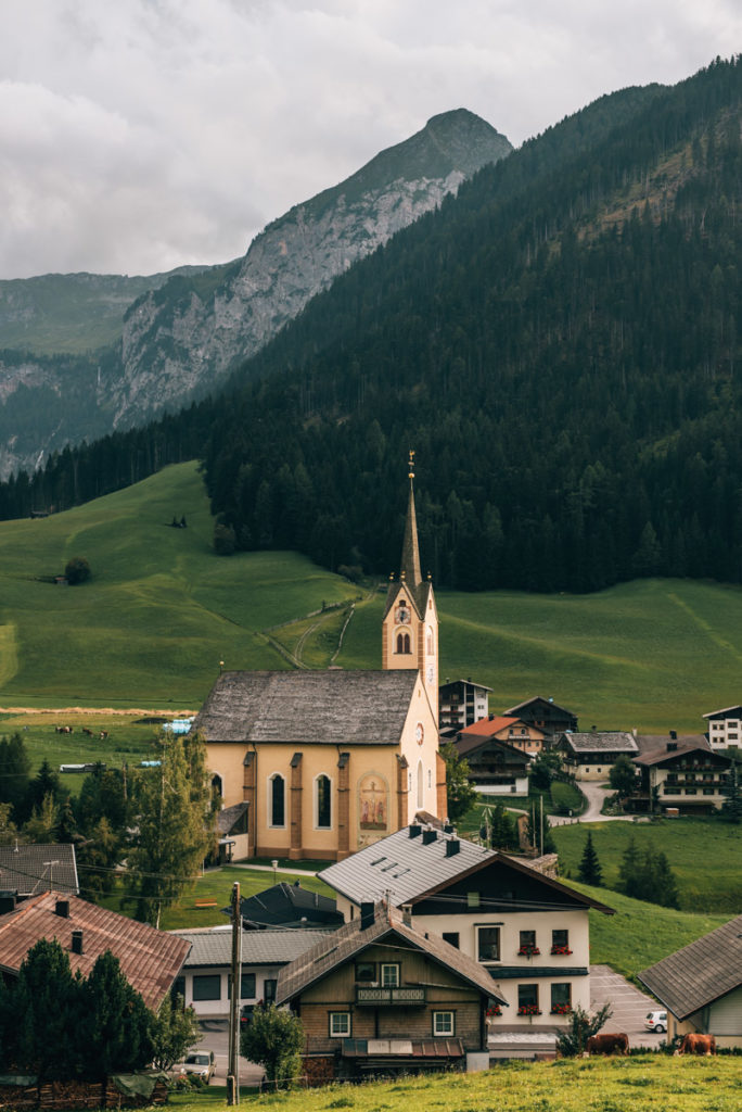 Kartitsch Kirche