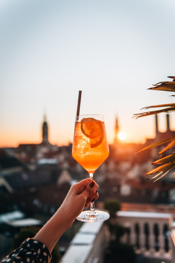 Mandarin Oriental München Rooftopbar