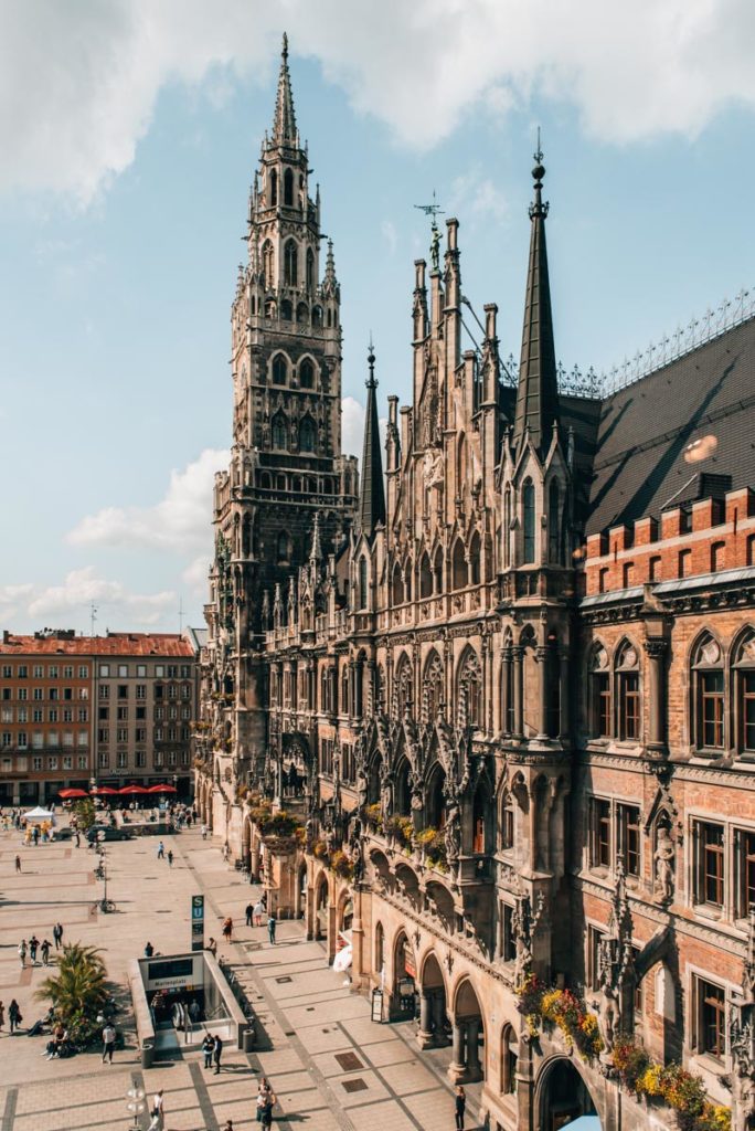 München Marienplatz