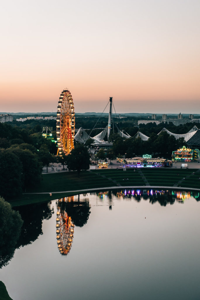 Olympiaberg München
