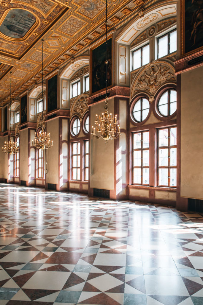 Residenz München Führung