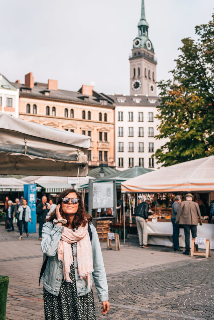 Viktualienmarkt München Tipps