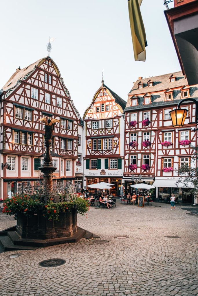 Bernkastel Kues Marktplatz