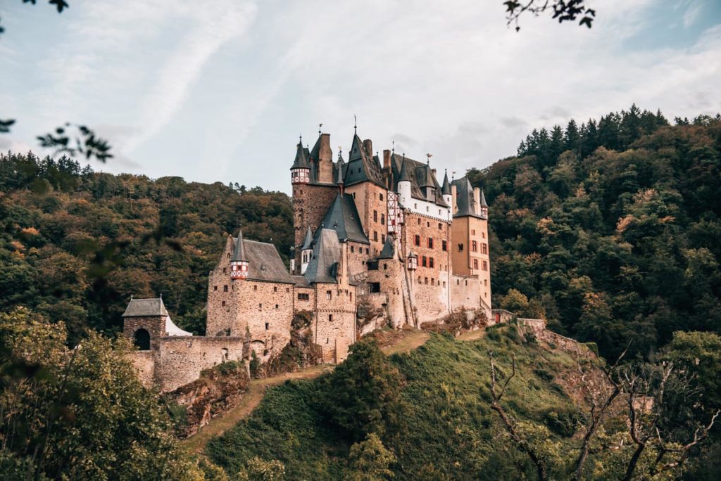 Burg Eltz Sonnenuntergang
