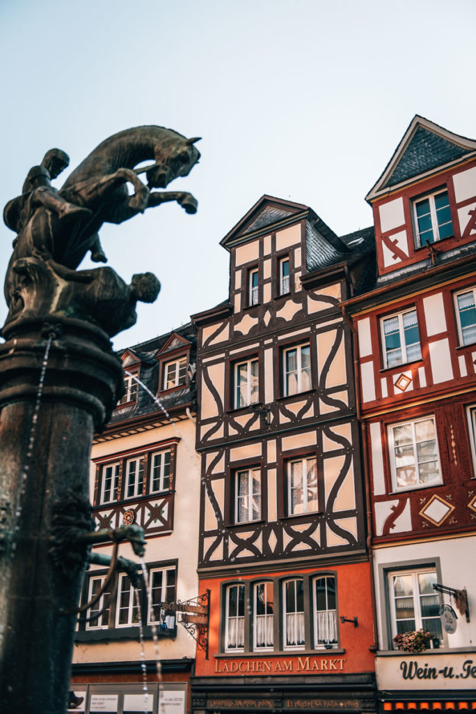Cochem Marktplatz