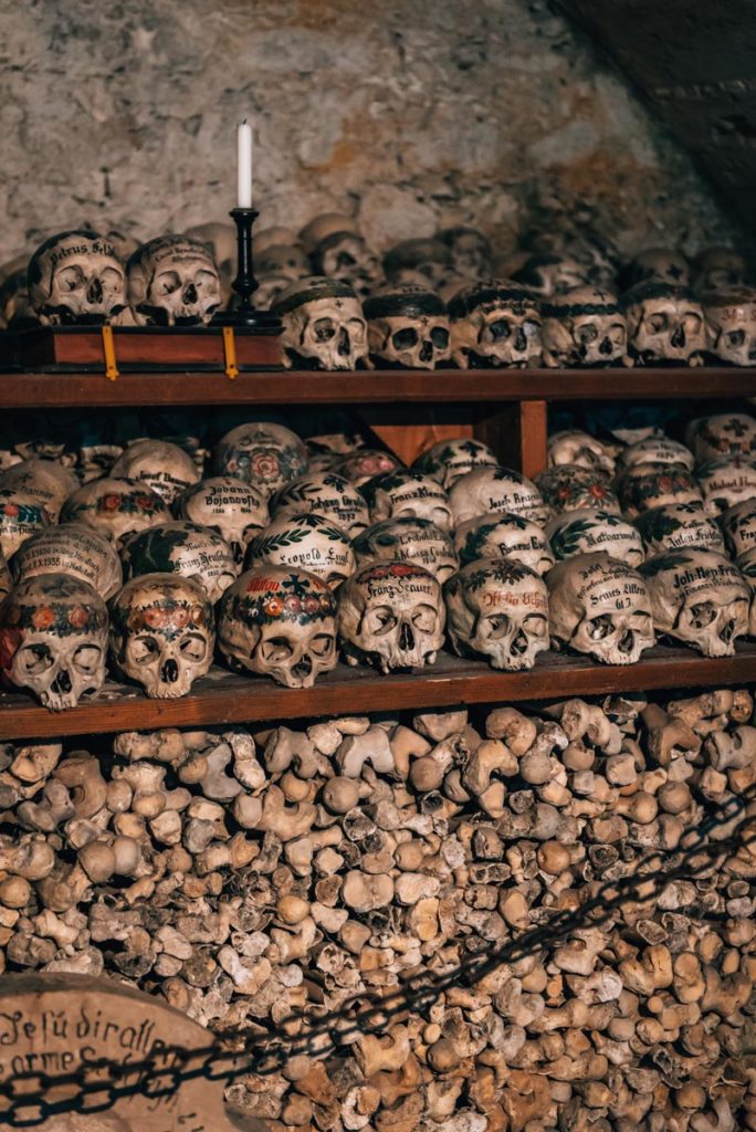 Hallstatt Ossuary