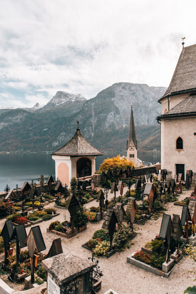 Hallstatt Graveyard