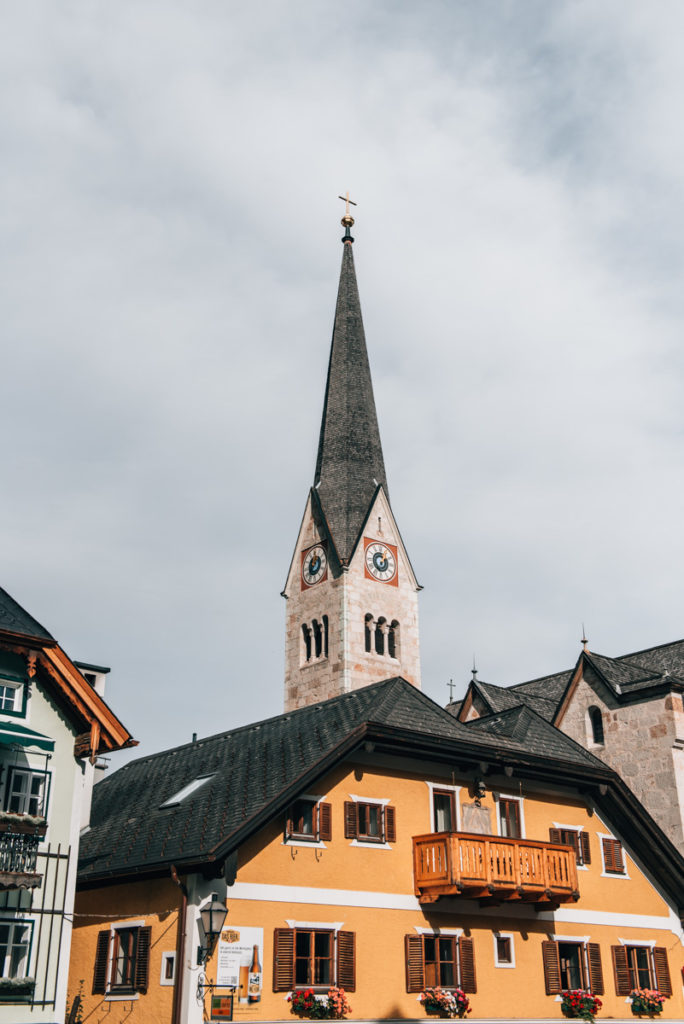 Hallstatt Church