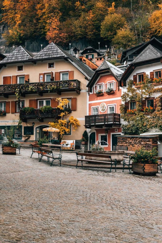 Hallstatt Market Square