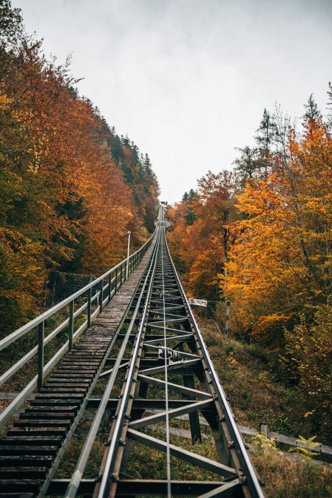 Hallstatt Cable Car