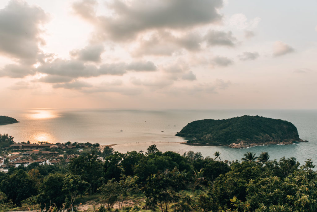Koh Phangan Sonnenuntergang
